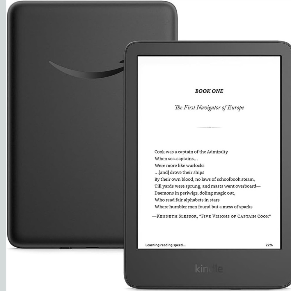 Amazon Kindle 16GB Matte Black E-Reader NWT
